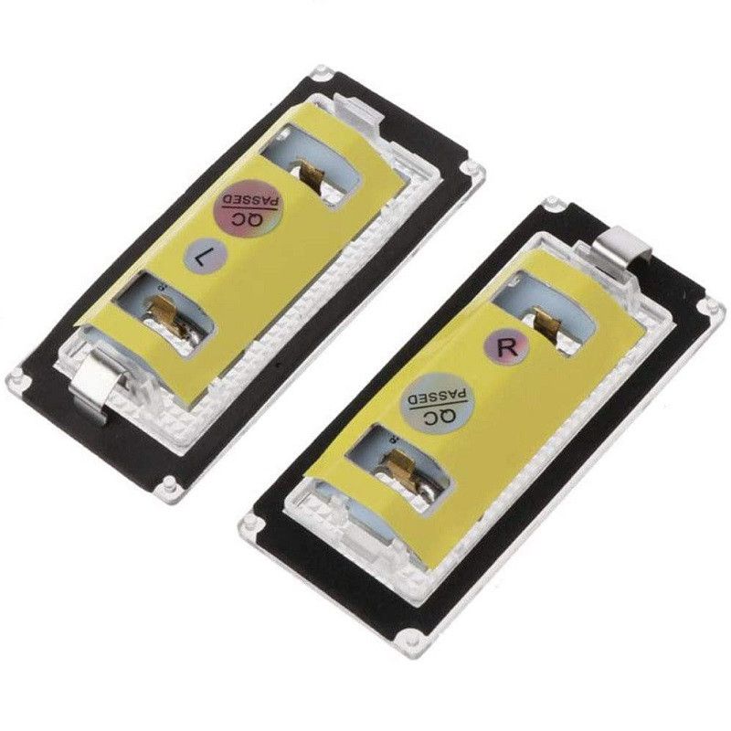 products/322/led svetla tablice bmw e46.jpg - LED SIJALICE ZA OSVETLJENJE TABLICE - BMW PLPZD007A - Xenon Svetla Beograd